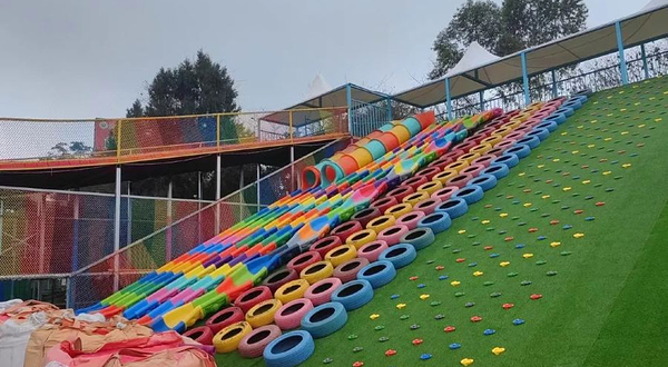 武胜乐儿乐亲子乐园