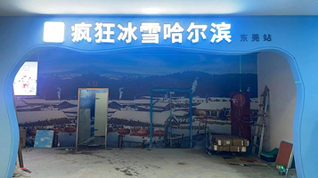 疯狂冰雪哈尔滨(东莞站)