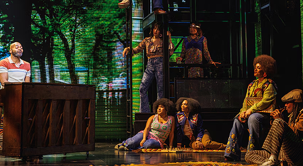 纽约百老汇《地狱厨房》