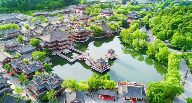 横店影视城