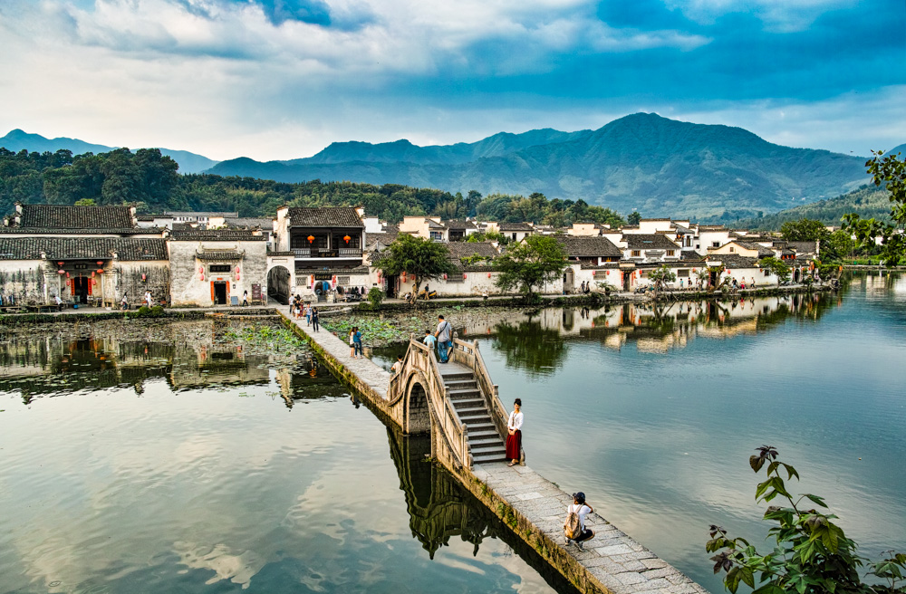 宏村景区