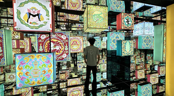 再现西游-大型沉浸式体验馆