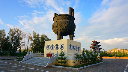 黄河大沙漠神泉旅游景区第 9 张图片