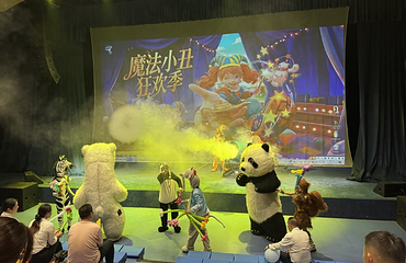 横店国际马戏城(原梦外滩)第 217 张图片