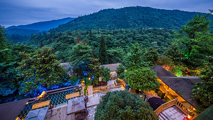 七里坪梦幻温泉第 5 张图片