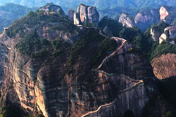桂林丹霞八角寨景区第 54 张图片
