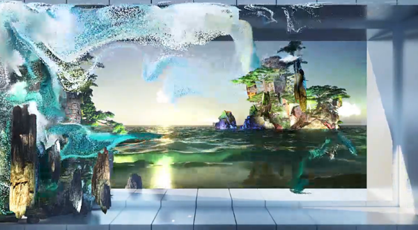 【济南】山东首展《创世山海经》大型沉浸式光影艺术展