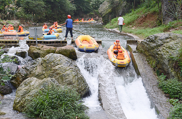 宁乡沩山龙泉漂流第 16 张图片