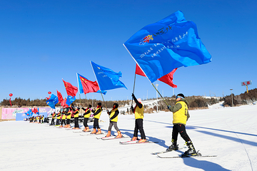 九龙国际滑雪场第 37 张图片