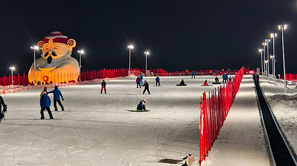 八岔沟滑雪度假小镇第 10 张图片
