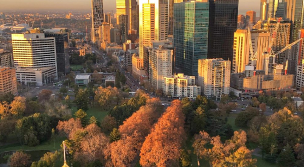 Global Ballooning墨尔本热气球体验