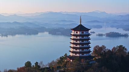 万佛湖风景区第 41 张图片
