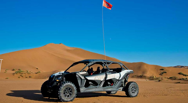 沙漠之垚越野营地