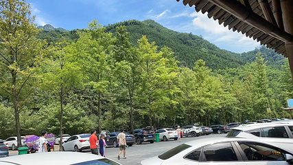 皖南大峡谷激情漂流第 22 张图片