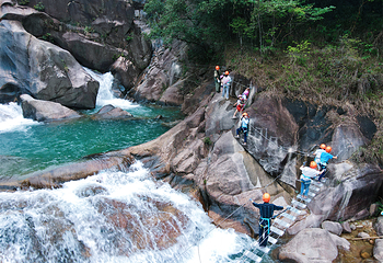 香江大丰水峡谷乐园(原大丰门景区)第 24 张图片