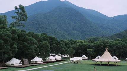 望桐露营地(梧桐山风景店)第 1 张图片