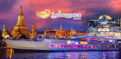 微笑号夜游湄南河