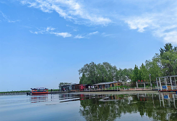 白洋淀大口子旅游码头风景区第 7 张图片