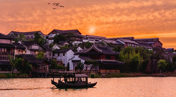 宜兴窑湖小镇