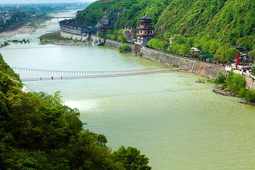 汉中石门栈道风景区第 12 张图片
