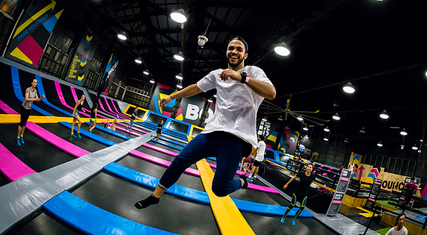 新加坡弹跳乐园