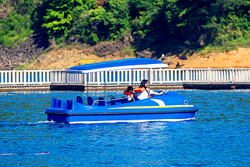 千岛湖钓鱼岛水上乐园第 3 张图片