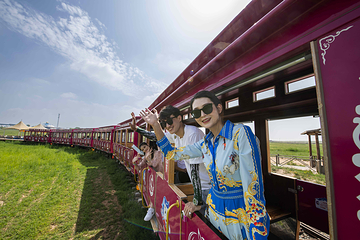 鄂尔多斯草原旅游区第 32 张图片