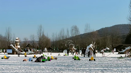 义渠冰雪大世界第 1 张图片