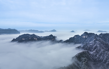 光雾山旅游景区第 66 张图片