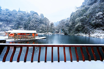 成都天台山旅游景区第 24 张图片