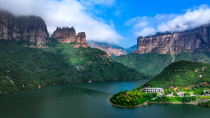 河南宝泉旅游区-宝泉崖天下景区第 18 张图片