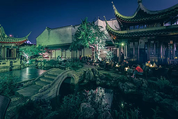 《寻梦山塘》实景演出第 26 张图片