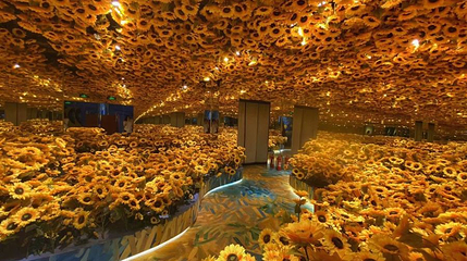 梵高星空艺术馆(贵阳旗舰店)第 1 张图片