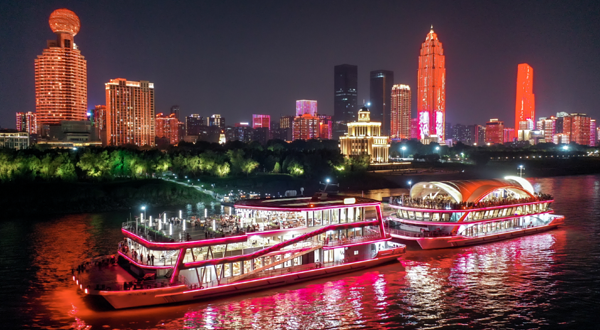 武汉文旅·晴川号游船(长江之芯)