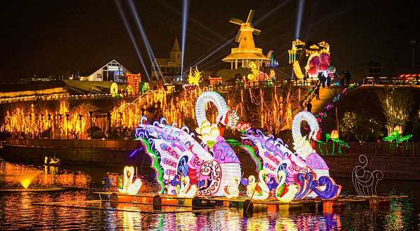 长沙彩灯大世界