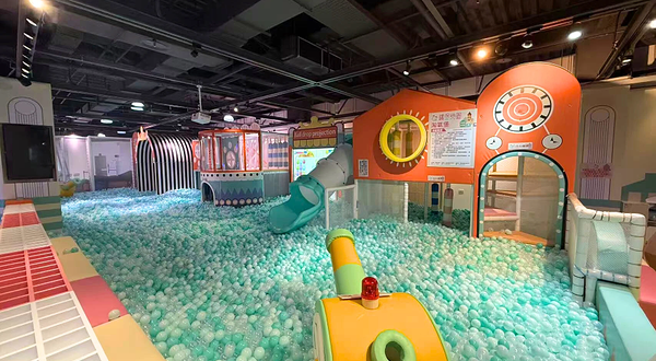 追风奇幻岛-桃园艺文中心-桃堡乐园