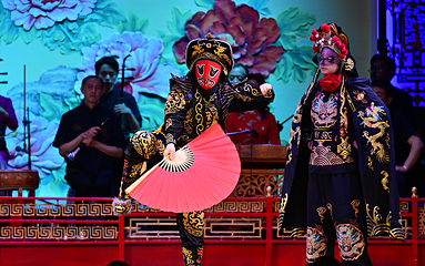 蜀风雅韵剧场·川剧变脸演出·大型古典梨园第 1 张图片