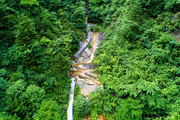 秦岭江山景区第 10 张图片