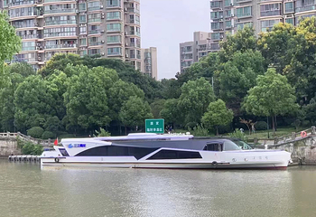 钱塘江游船(滨江码头)第 25 张图片