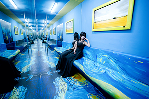 哈尔滨梵高星空艺术馆(新一百旗舰店)