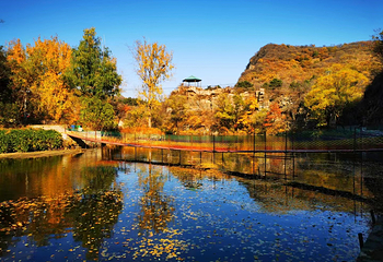 桃源仙谷自然风景区第 4 张图片