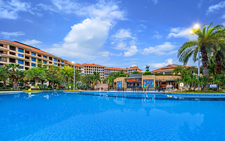 金海湾嘉华度假酒店温泉