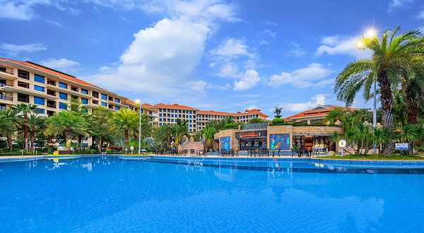 金海湾嘉华度假酒店温泉