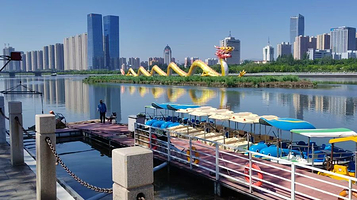 汾河景区巨龙码头