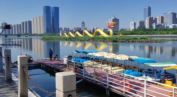 汾河景区巨龙码头