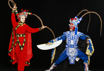 梨园会馆-非遗川剧变脸演出(文殊院店)第 31 张图片