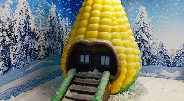 狗熊岭嬉雪乐园