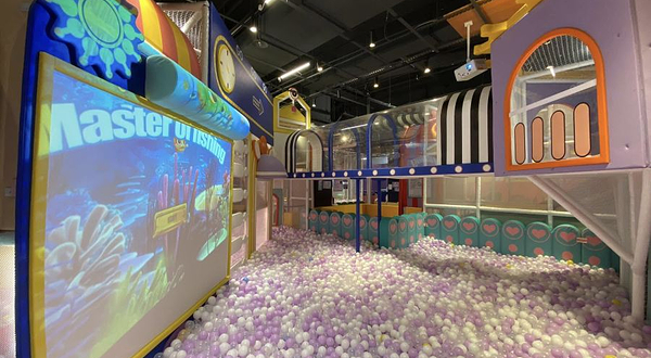 追风奇幻岛-高雄梦时代-AI机器人星球