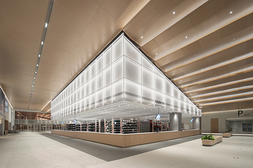 包头奥运冰雪中心第 5 张图片