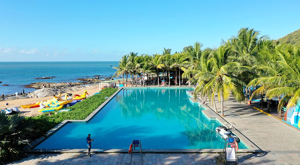 大小洞天小月湾海上娱乐中心